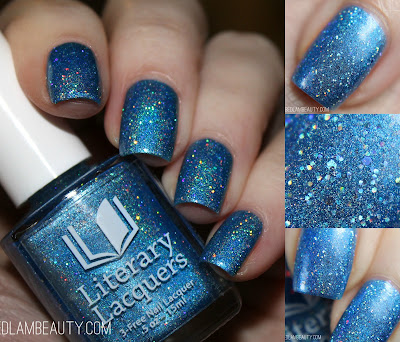 Literary Lacquers Curiouser & Curiouser | Alice in Lacquerland Collection