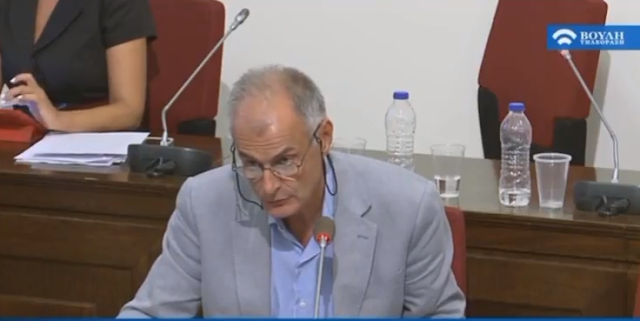 Τι απάντησε ο πρώην Υπουργός Υγείας Δ.Κρεμαστινός, στις ερωτήσεις του βουλευτή Αργολίδας Γ.Γκιόλα (βίντεο)