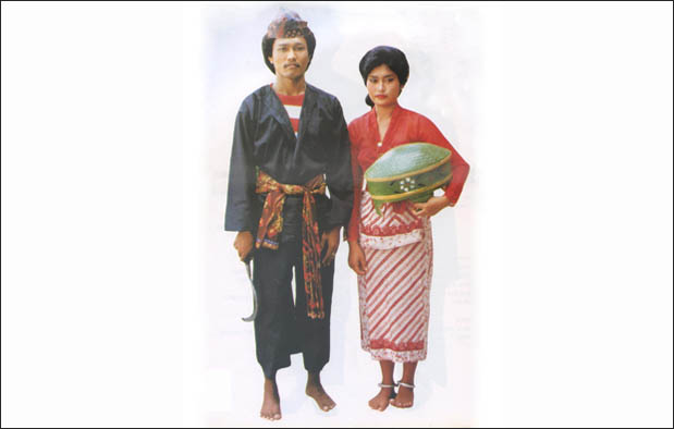 Blog Budaya Indonesia Pakaian  Adat  Jawa  Timur Jenis dan  