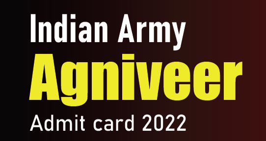  Indian Army Agniveer Admit Card 2024 Download