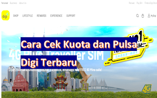 Cara Cek Kuota dan Pulsa Digi Terbaru 2022