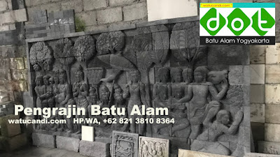 jateng batu alam ukir kesenian bersejarah