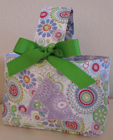 fabric Easter basket