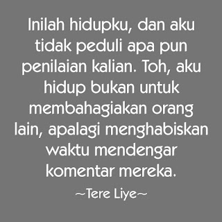 Tere Liye Quotes