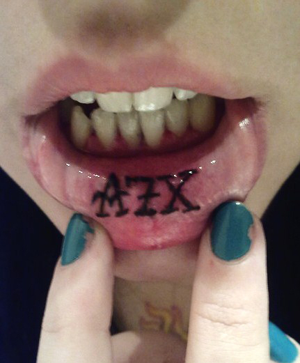 Lip Tattoo Ideas