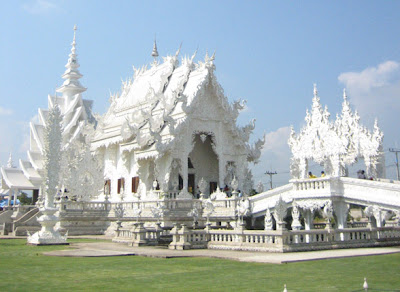 Wat Rong Khun White Temple Thailand 