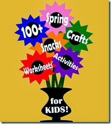 100+ Spring Crafts for Kids and Activities