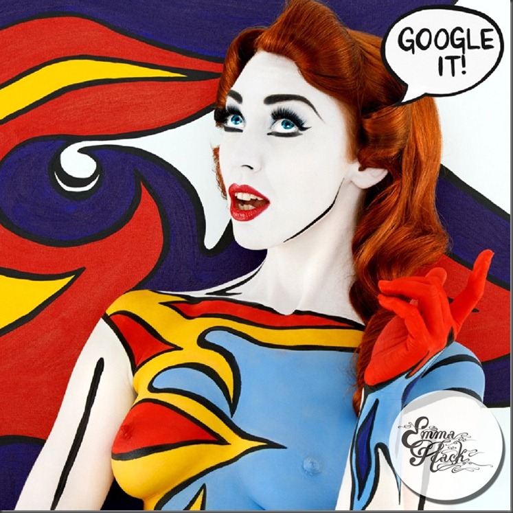 Pop Emma HackBodyArt, Photo, freeone,фото, bodypainting, Евгений Фрион,художник,искусство по телу,бодиарт,боди-арт,голые девушки,красивая фигура,девушки,тело,живопись, красивое женское тело, красивая фигура,фотодевушек, искусство боди арт, поп-жанра в стиле комиксов Роя Лихтенштейна