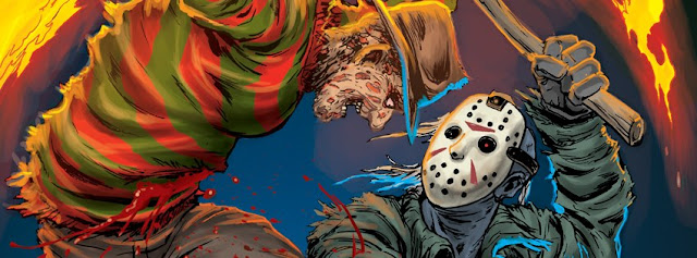 Fright-Rags Teases Freddy vs Jason Shirt Design