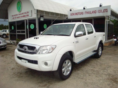 Toyota HiLux ~ Cars 2011 and technology 2011