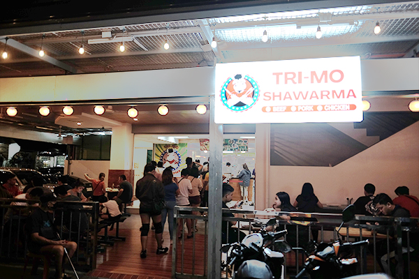 tri-mo shawarma Lagro
