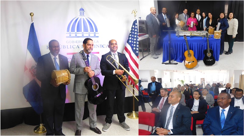 Consulado NY y Cultura lanzan campaña “Un  Instrumento Musical Para Tu Pueblo” para donativos a bandas de música en RD