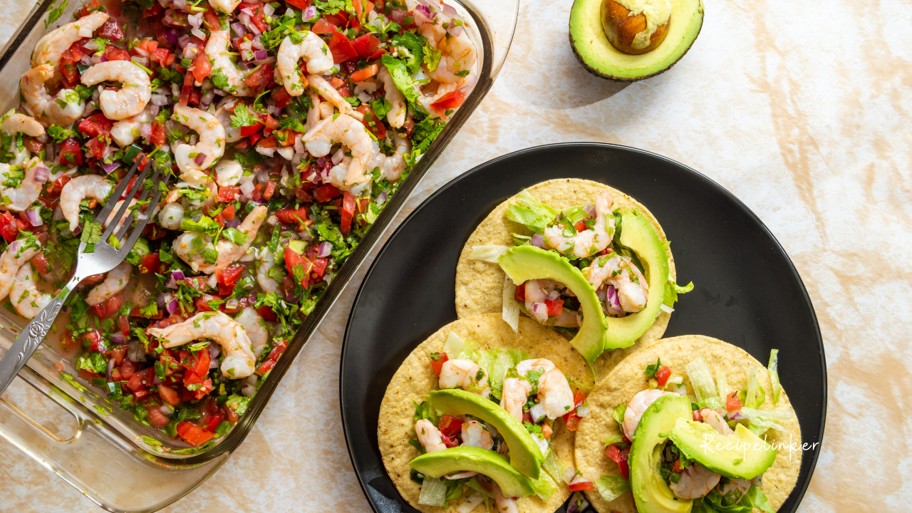 How to make Shrimp Ceviche