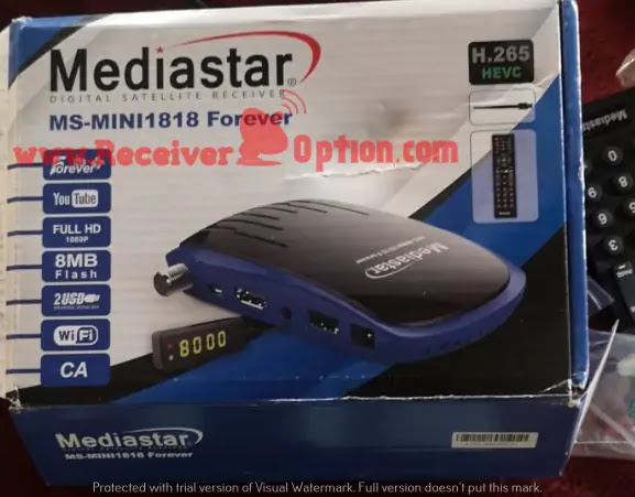 MEDIASTAR MS-MINI 1818 FOREVER HD RECEIVER NEW SOFTWARE V201 09 MAY 2022