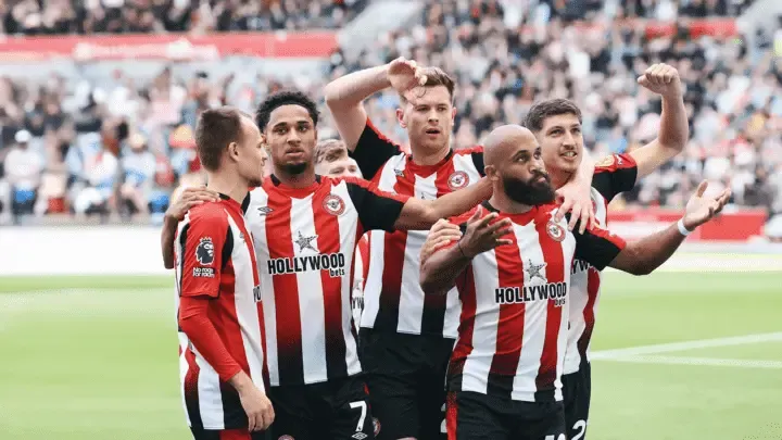 Bryan Mbeumo Brentford vs Wolves