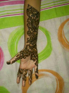 fancy hand hina/mehndi designs 