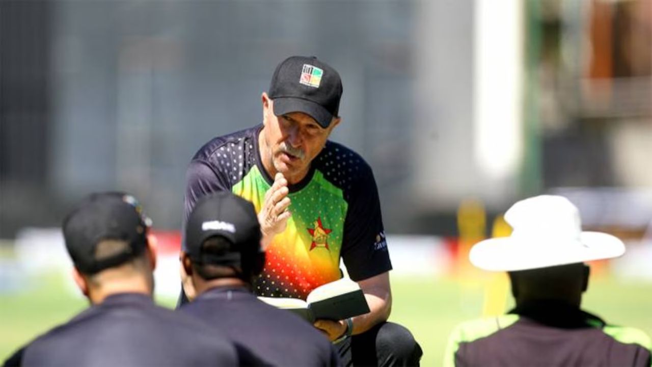 Dave Houghton resigns as Zimbabwe cricket coach