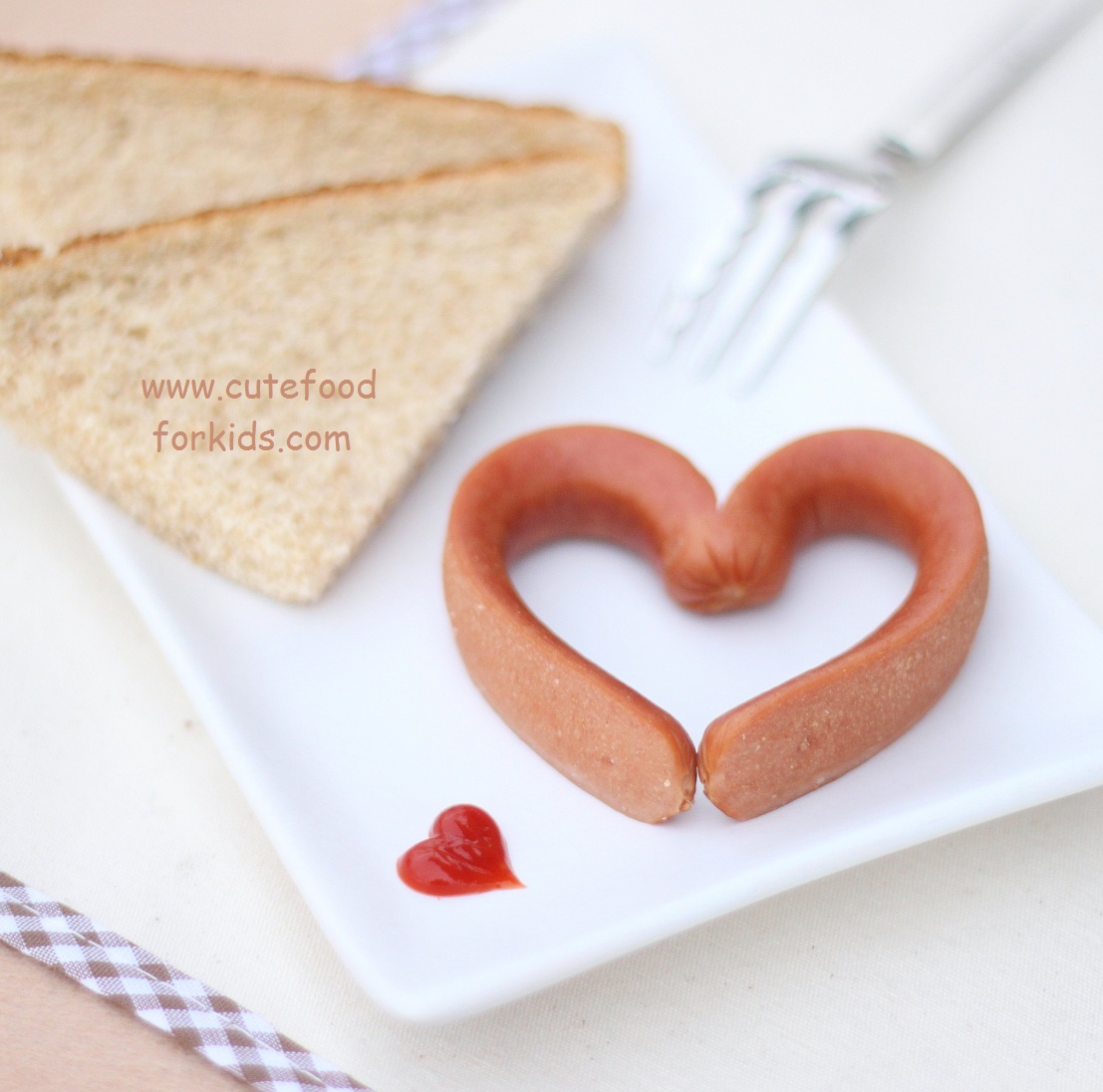... but yet lovely breakfast for someone you love on the Valentine's Day