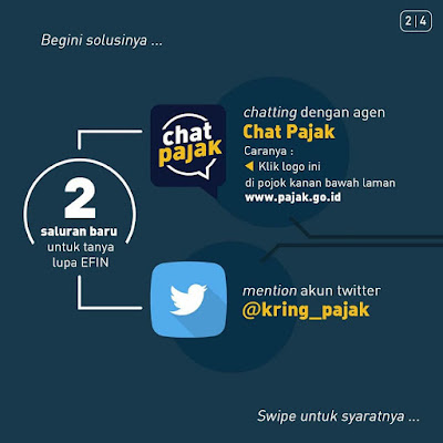 Cara Mendapatkan  Nomor EFIN Pribadi Secara Online