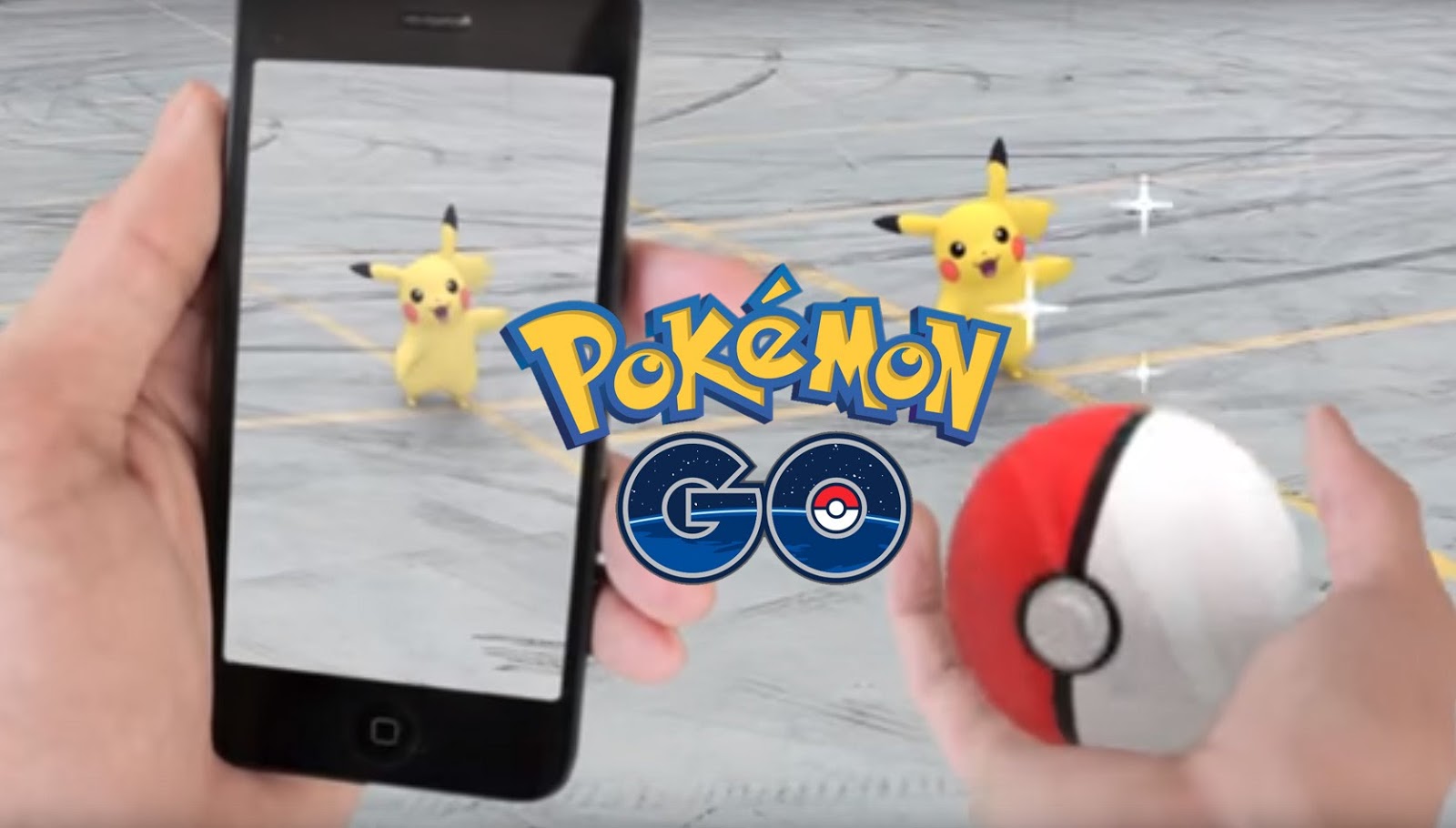 Pokemon Go Android Game Preview