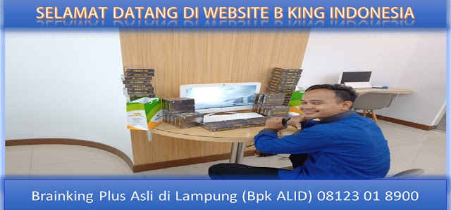  PROMOSI, 08123 01 8900 (Bpk. Alid), Brainking Plus Asli di lampung