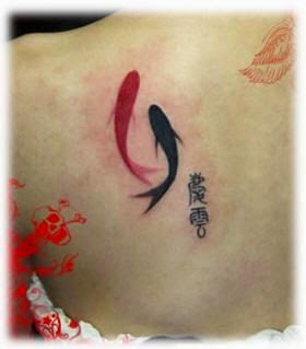 Japanese Women Back Coi Fish Tattoo, Koi Fish Tattoo Women Back, Women Back Koi Fish Tattoo, Shark Gold Koi Fish Tattoo Designs, Women, Parts, Artist,