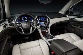 Cadillac XTS Interior