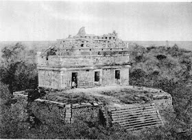 Fotografías antiguas ruinas mayas - Alfred Maudslay