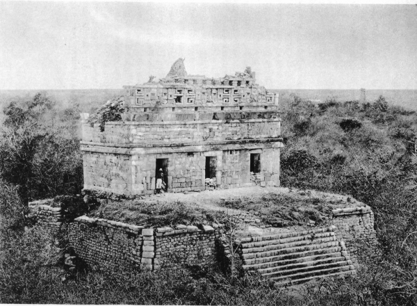 Fotografías antiguas ruinas mayas - Alfred Maudslay