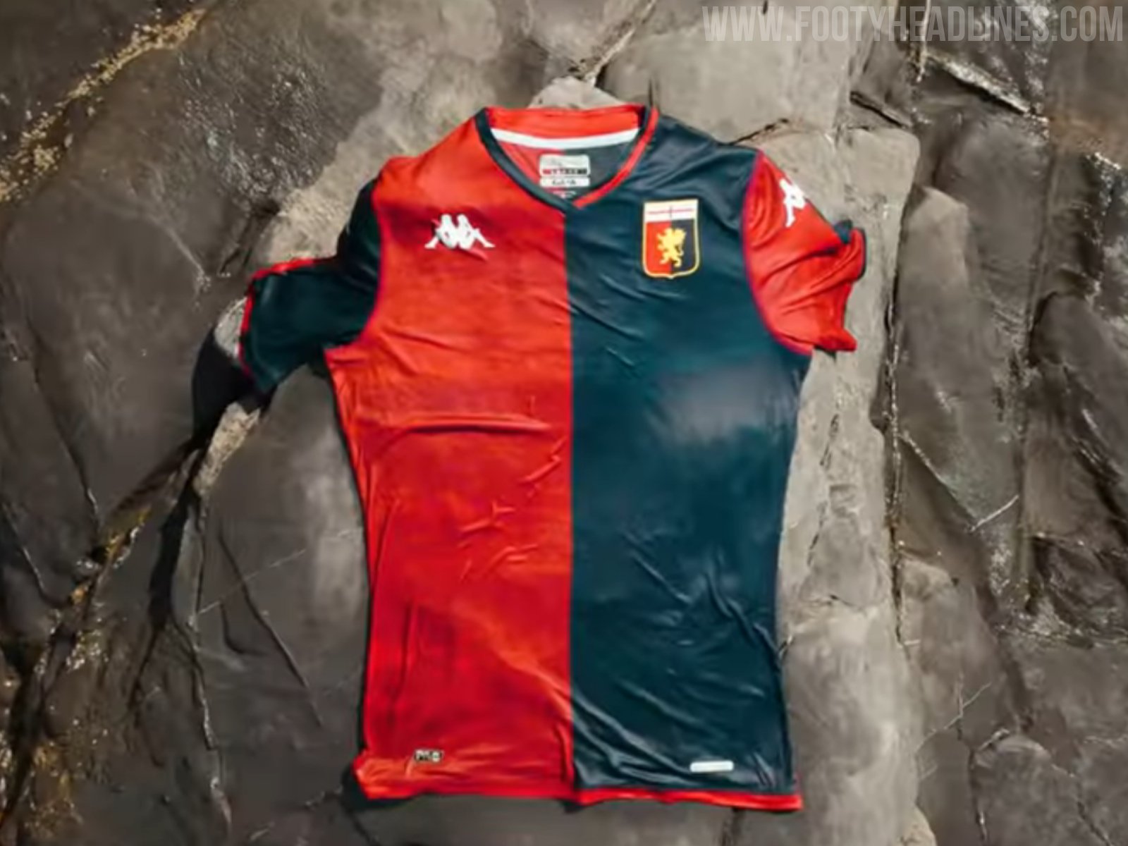 Genoa CFC Kombat 2024: home shirts, away shirts, kits, jerseys