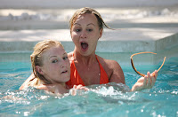 Chanelle Hayes Chilling Out In A Bikini By The Pool At Buddha Bar