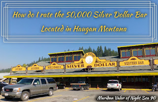 50000 Silver Dollar Bar Review, located in Haugan Montana. Night Sea 90