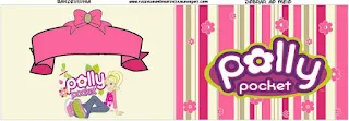 Polly Pocket:Food toppers or flags