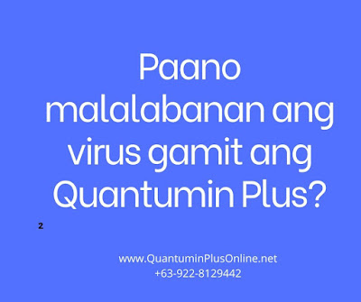 Quantumin Plus COVID-19 Corona Virus