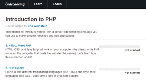 Curso PHP gratis