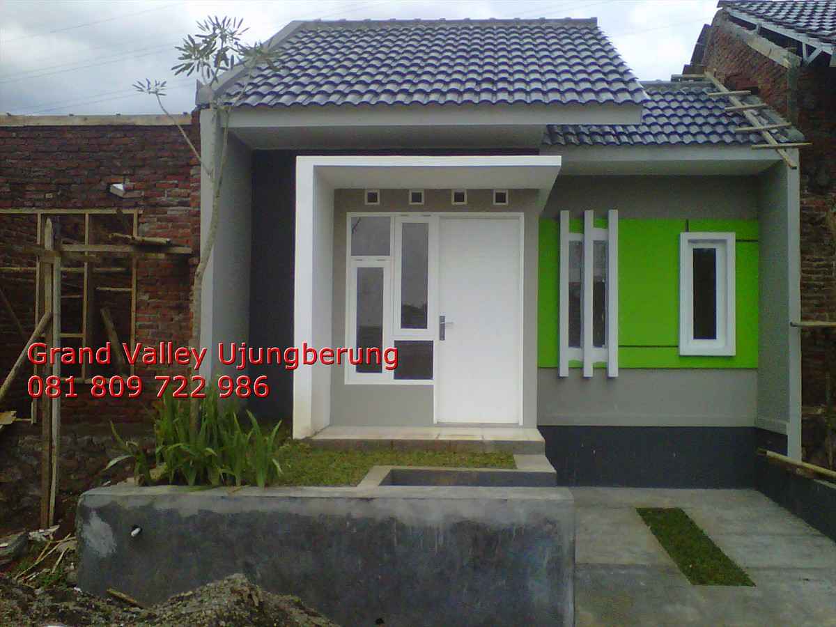 City Garden Residence Bandung Dijual Rumah Baru 1dan 2 