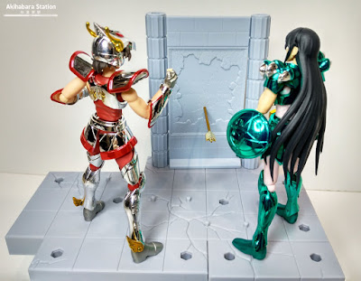 D.D.Panoramation "Sagittarius Aiolos" de "Tamashii Nations"