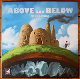 Above and Below - box art