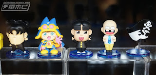 Figuras mostradas en la 49th Prize Fair - Banpresto