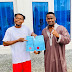 Nollywood actor Zubby Michael gifts PA a land