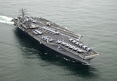 Nimitz Class Aircraft Carrier