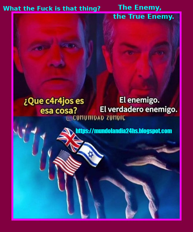 Los ENEMIGOS de Argentina