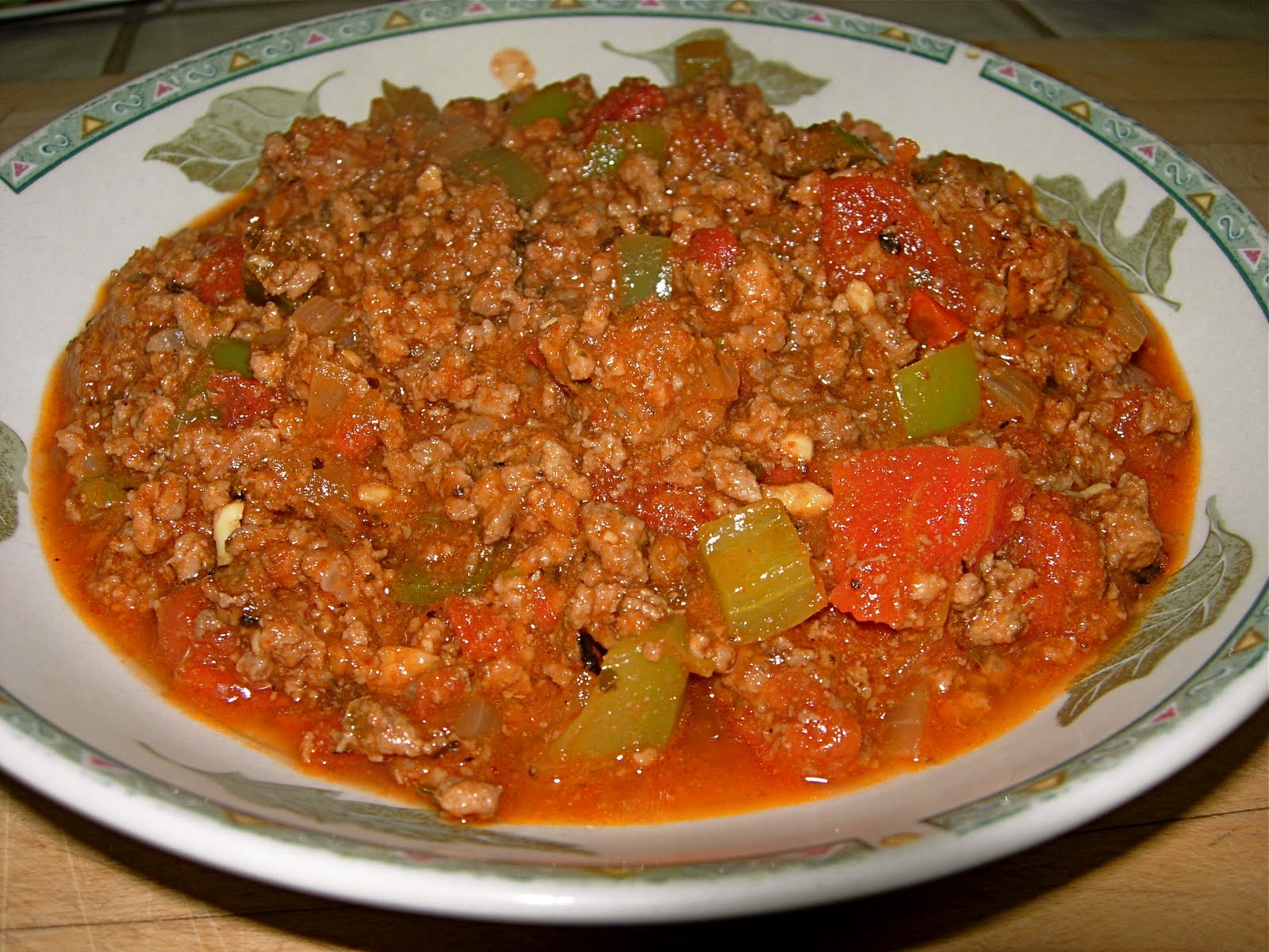 CFSCC presents: EAT THIS!: Paleo Chili aka "Monday Night ...