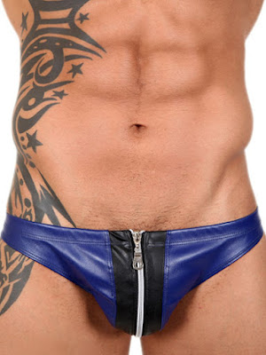 Pistol Pete Erotic Brief Underwear Navy Cool4guys