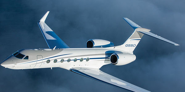 Gulfstream G550 Private Jet and Charter Aircraft Specifications