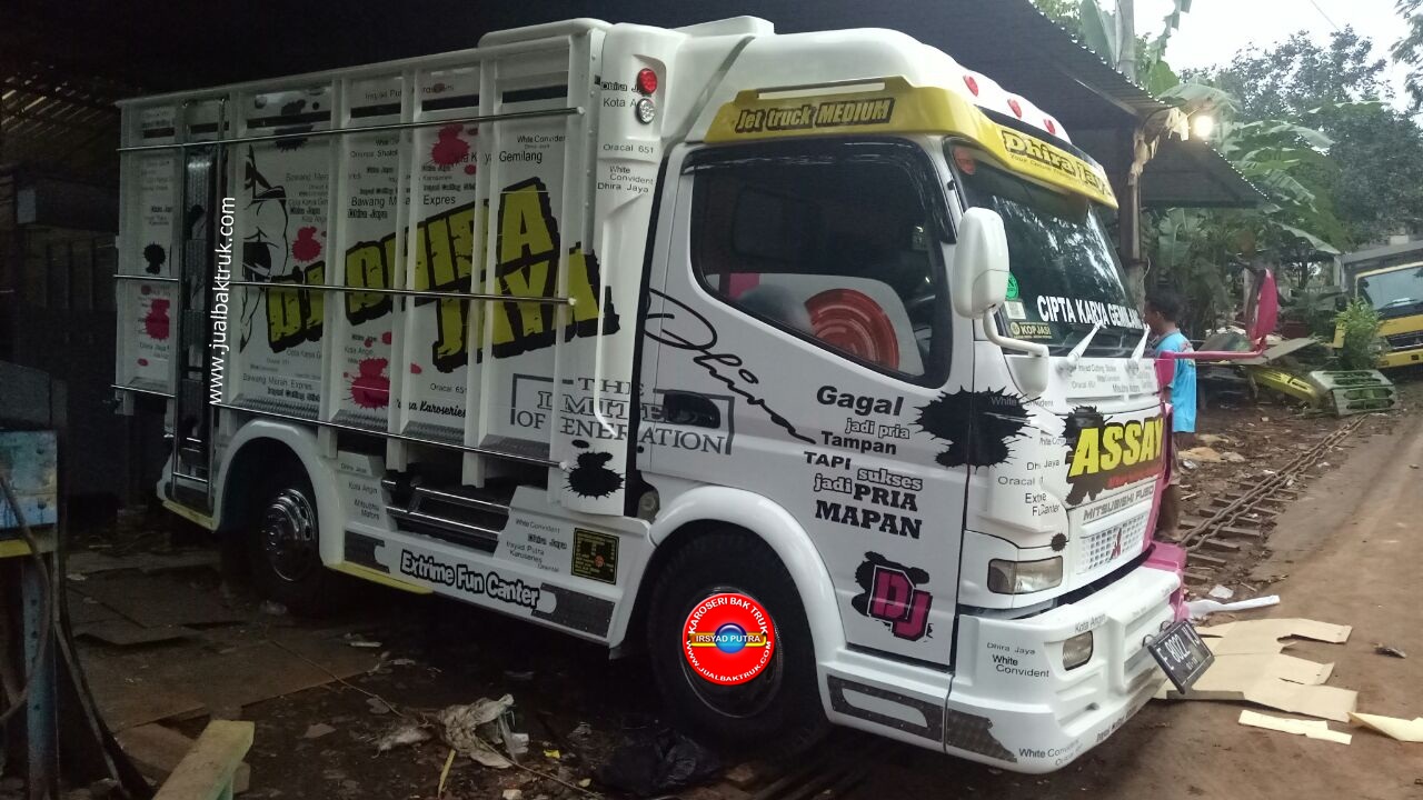 Modifikasi Mitsubishi Engkel Full Variasi Jual Bak Truk