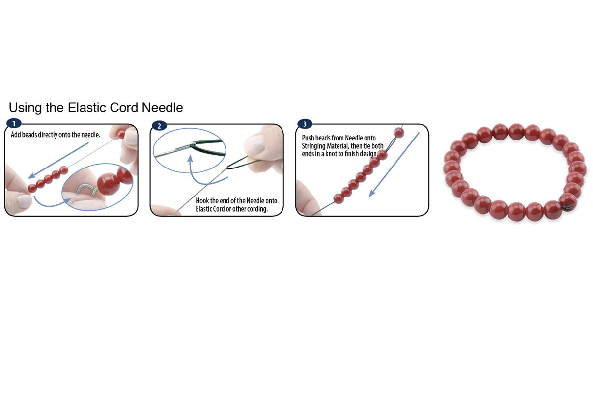 Secrets to Making Stretch Cord Bracelets