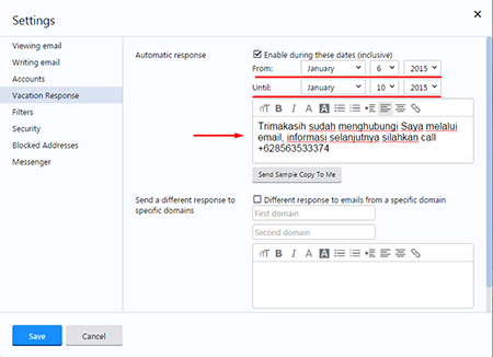 Membuat Auto Reply Pada Yahoo Mail dan Gmail Apakah Anda termasuk orang penting dengan segala kesibukan dan banyak korelasi Anda yang men Membuat Auto Reply Pada Yahoo Mail dan Gmail