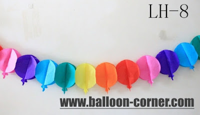 Party Slinger Bentuk Balon