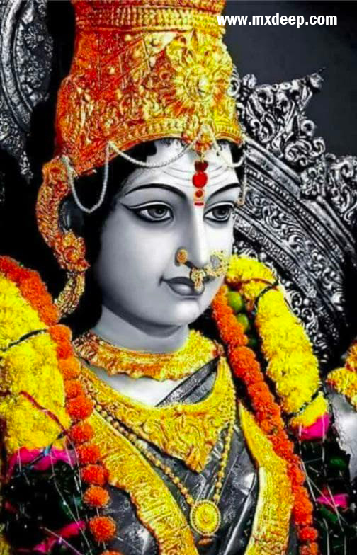 navratri maa durga images and whatsapp status and mobile wallpaper